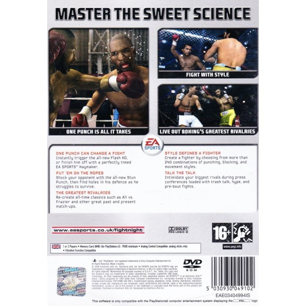 Fight Night - Round 3 (Spil)