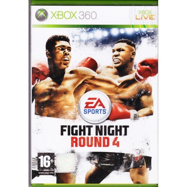 Fight Night - Round 4 (Spil)