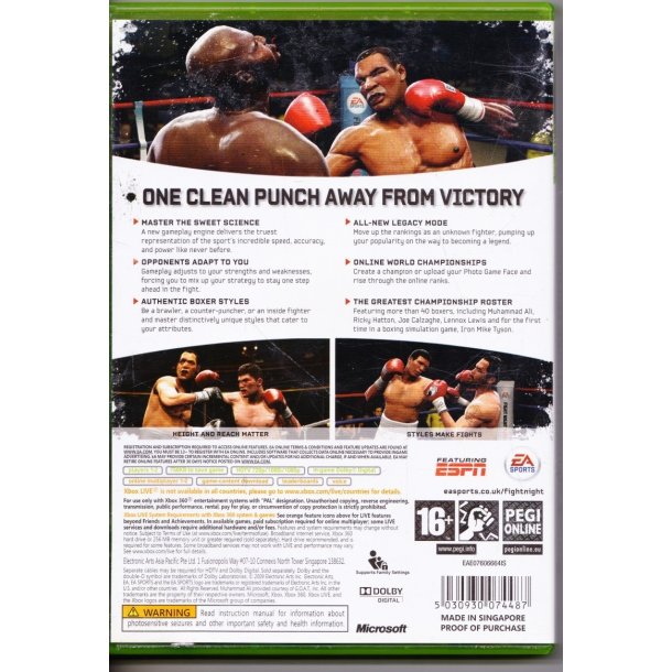 Fight Night - Round 4 (Spil)