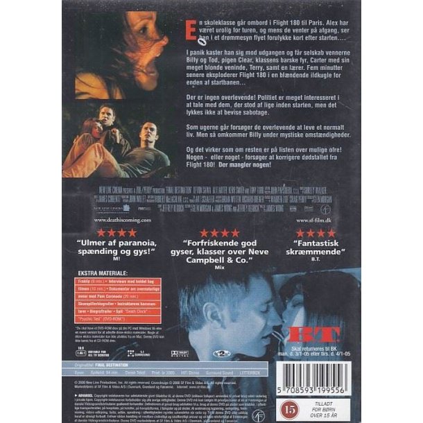 Final Destination (DVD) 