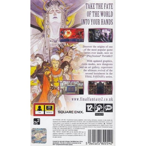 Final Fantasy 2 (Spil)