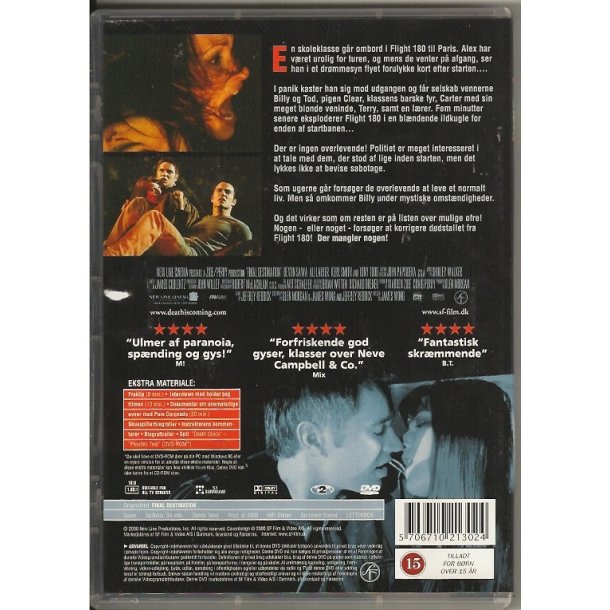 Final Destination (DVD) 
