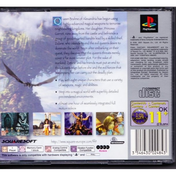 Final fantasy IX (Spil)