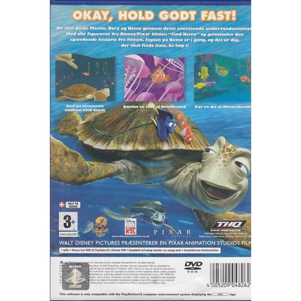 Disney Pixar Find Nemo (Spil)