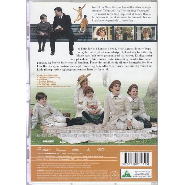 Finding Neverland (DVD)