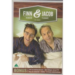 Finn & Jacob - Vender tilbage (DVD)