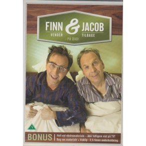 Finn & Jacob - Vender tilbage (DVD)