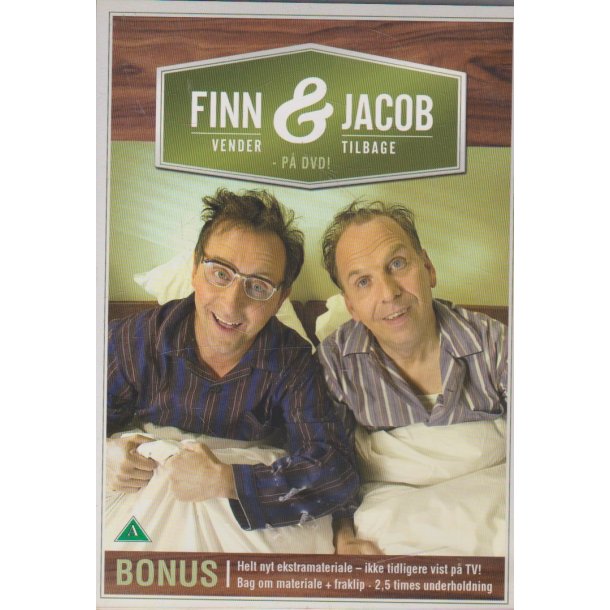 Finn & Jacob - Vender tilbage (DVD)