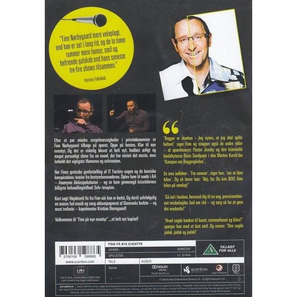 Finn p� nye eventyr (DVD)