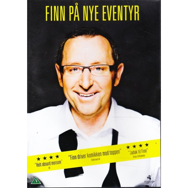 Finn p� nye eventyr (DVD)