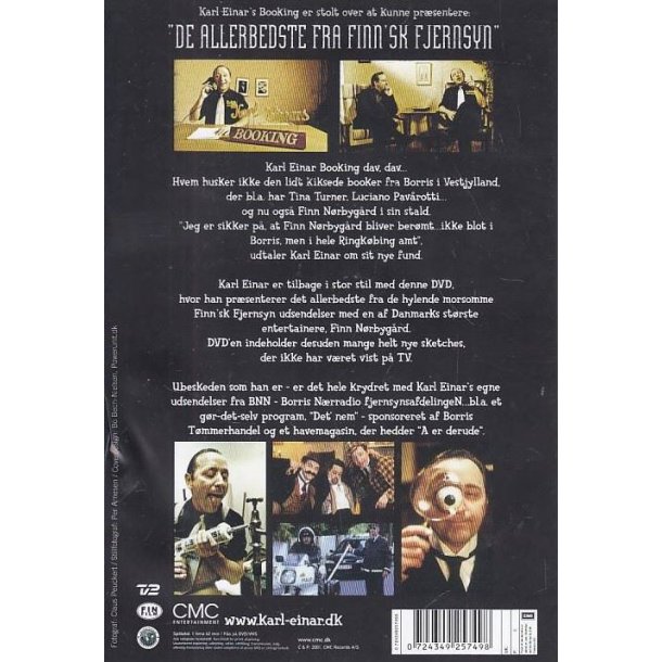 Finn'sk Fjernsyn - De allerbedste (DVD)