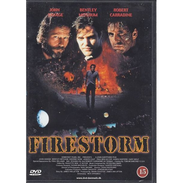 Firestorm (DVD)