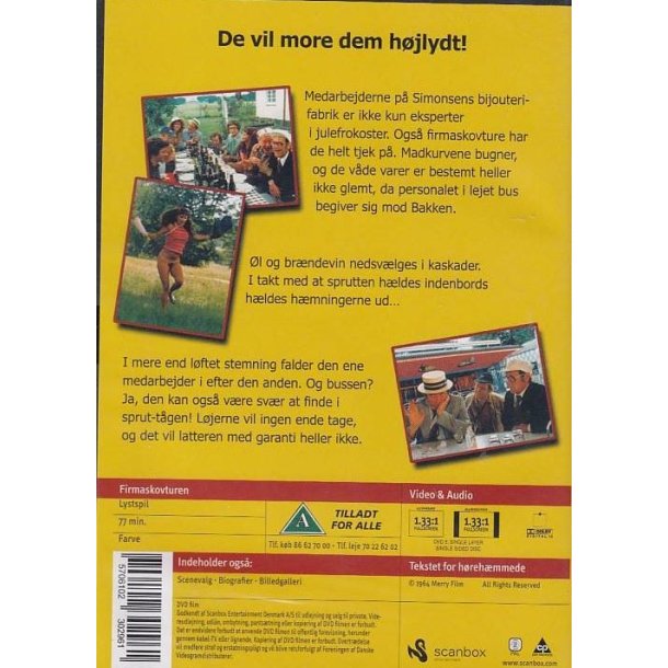 Firmaskovturen (DVD)
