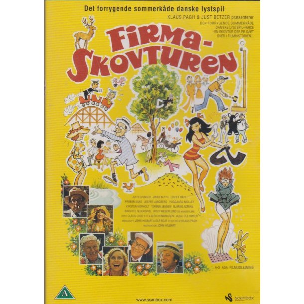 Firmaskovturen (DVD)