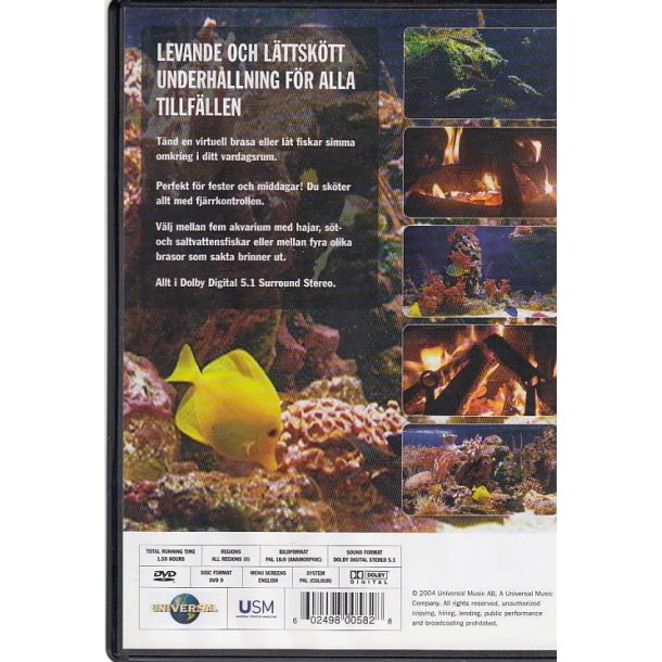 Fish & Flames (DVD)