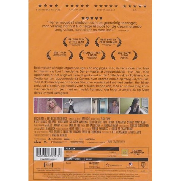 Fish tank (DVD)