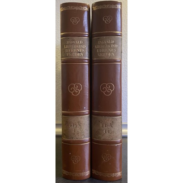 Dyrenes verden - Fisk 1 & 2 (Bog)