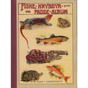 Roms Fiske- Krybdyr- og Padde album (Bog)