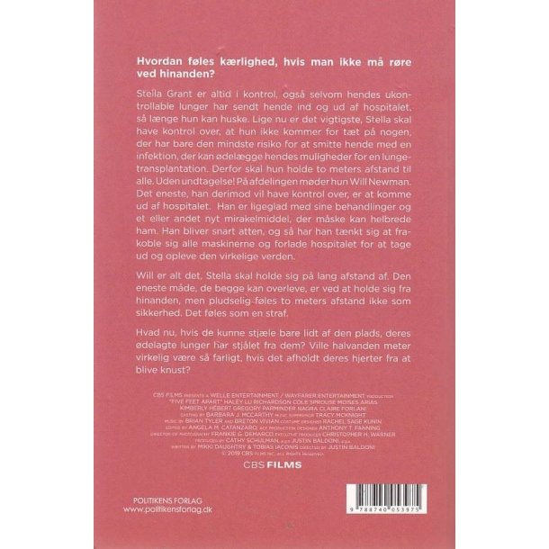 Five feet apart (Bog)