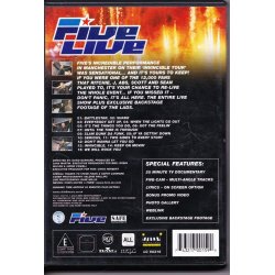 Live - Five (DVD)