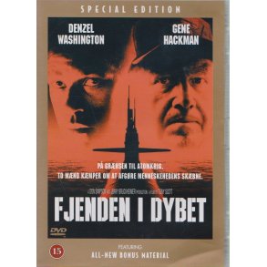 Fjenden i dybet (DVD)