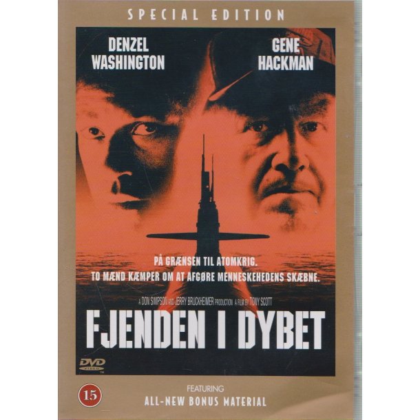 Fjenden i dybet (DVD)
