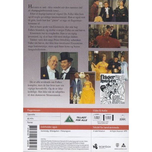 Flagermusen (DVD)
