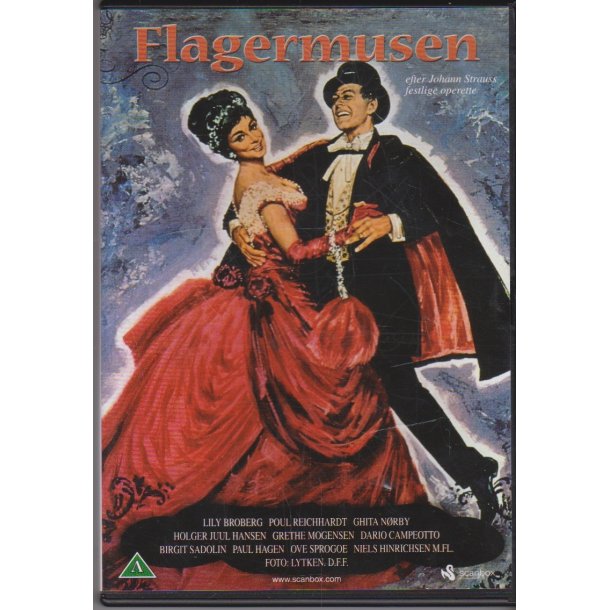 Flagermusen (DVD)