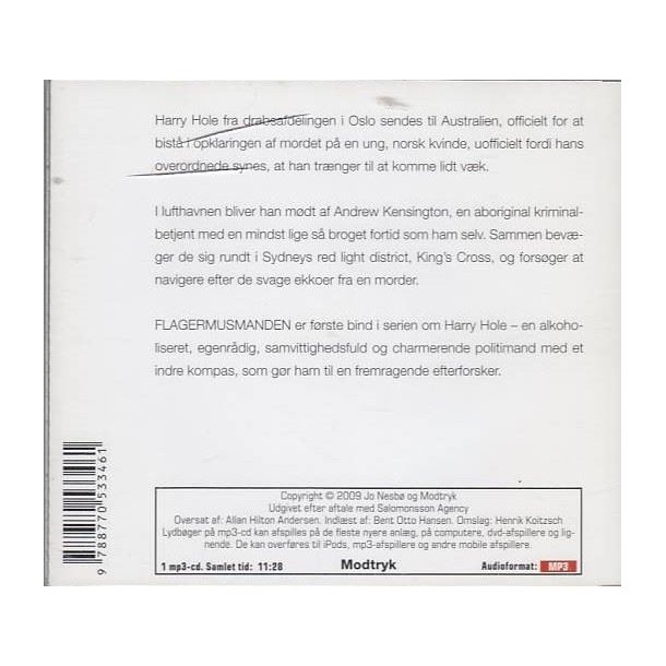 Flagermusmanden (Lydbog)