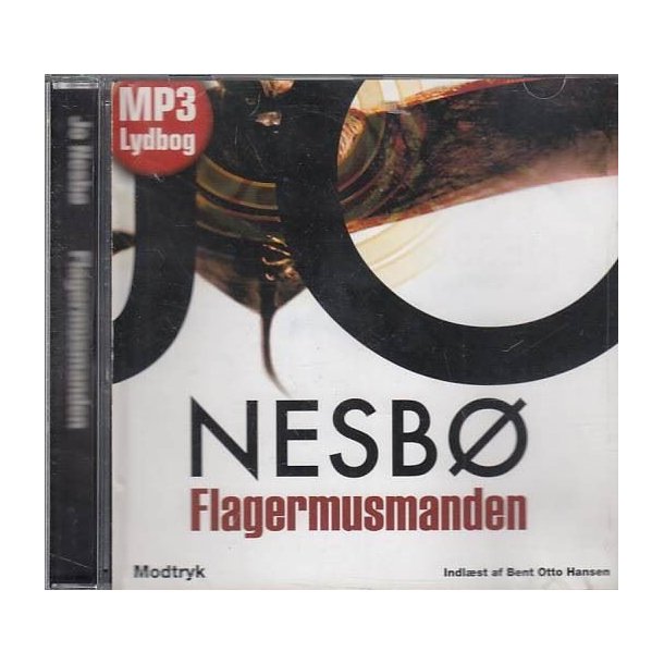 Flagermusmanden (Lydbog)