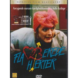 Flamberede hjerter (DVD)