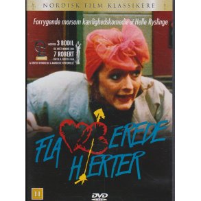 Flamberede hjerter (DVD)