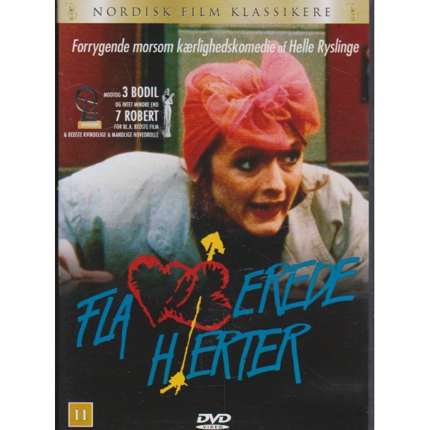Flamberede hjerter (DVD)
