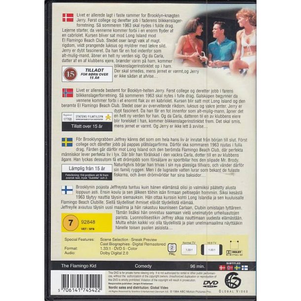 The Flamingo kid (DVD)