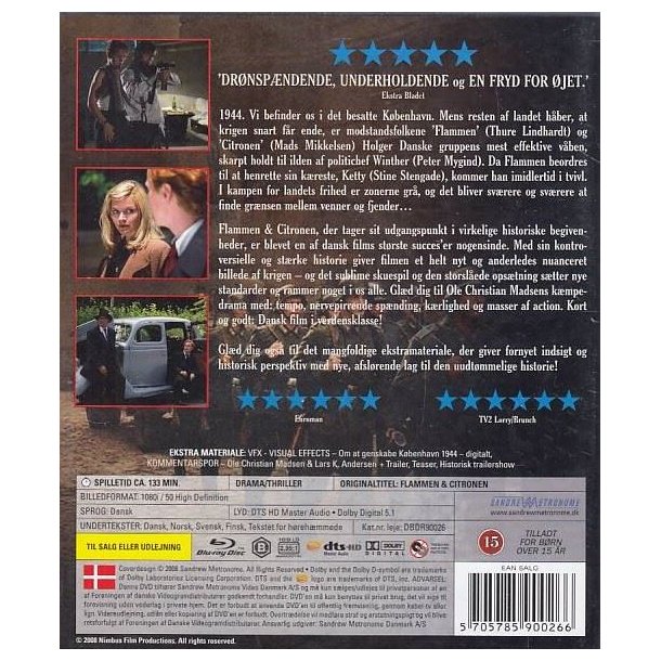 Flammen & Citronen (Blu-ray)