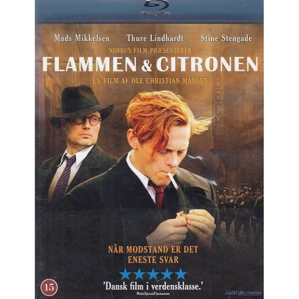 Flammen & Citronen (Blu-ray)