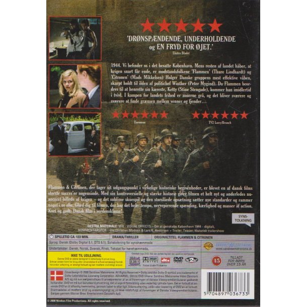 Flammen & Citronen (DVD) 