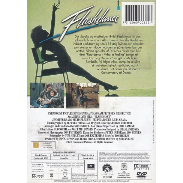 Flashdance (DVD)