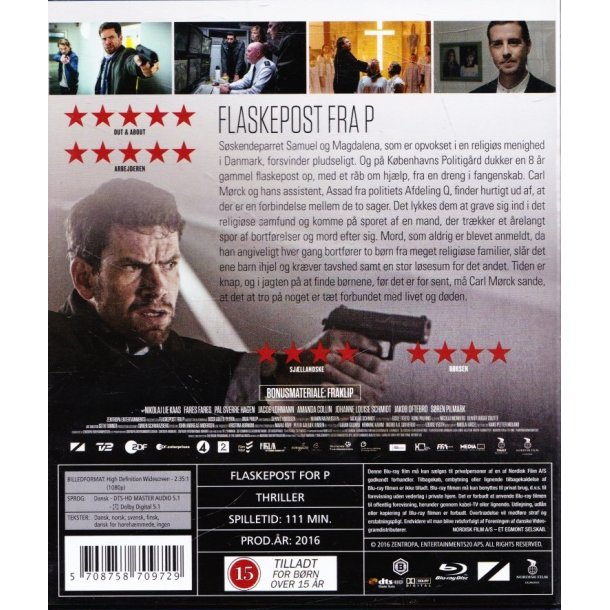 Flaskepost fra P (Blu-ray)