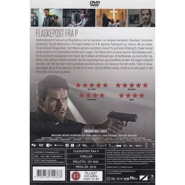 Flaskepost fra P (DVD)