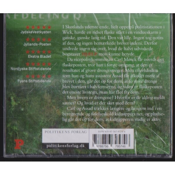 Flaskepost fra P (Lydbog)