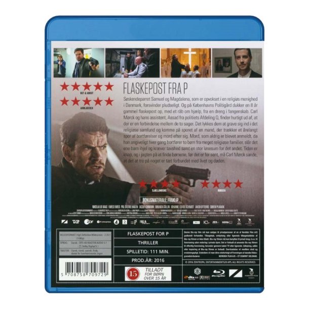 Flaskepost fra P (Blu-ray)