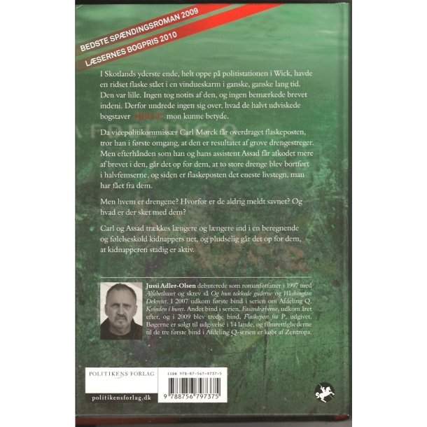 Flaskepost fra P (Bog)