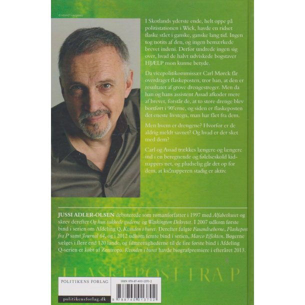 Flaskepost fra P (Bog)