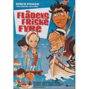 Fl�dens friske fyre (DVD)