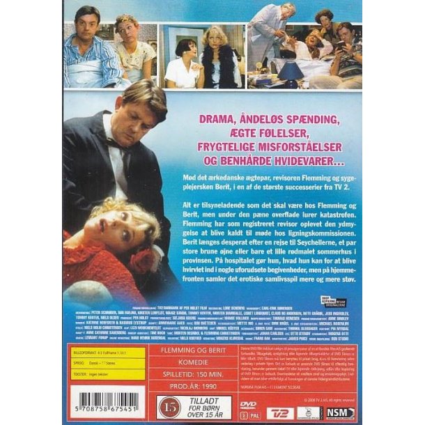 Flemming og Berit (DVD)