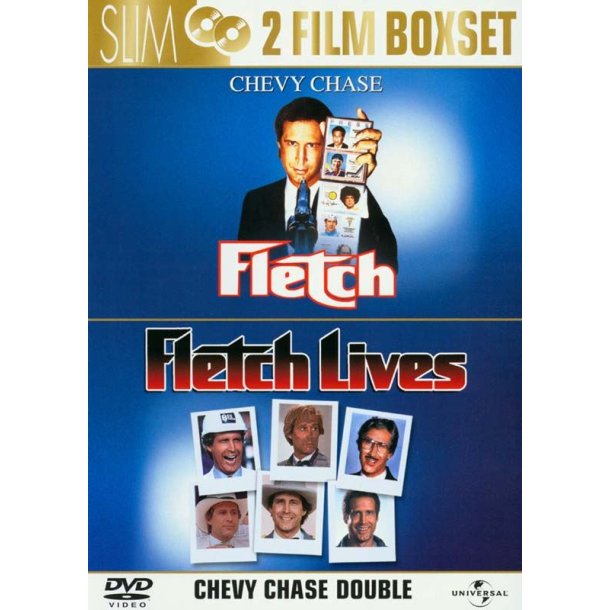 Fletch og Fletch Lives (DVD)