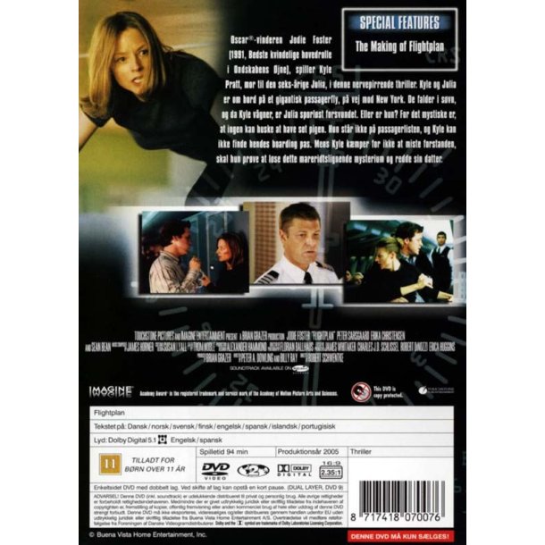 Flightplan (DVD)