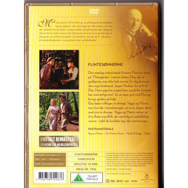 Flintes�nnerne (DVD)