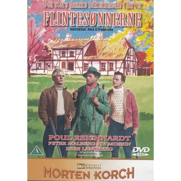 Flintes�nnerne (DVD)